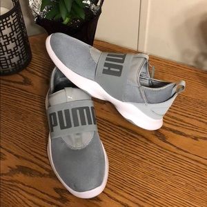 puma dare womens slip on sneakers